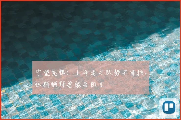 守望先锋：上海龙之队势不可挡，休斯顿野兽能否阻击