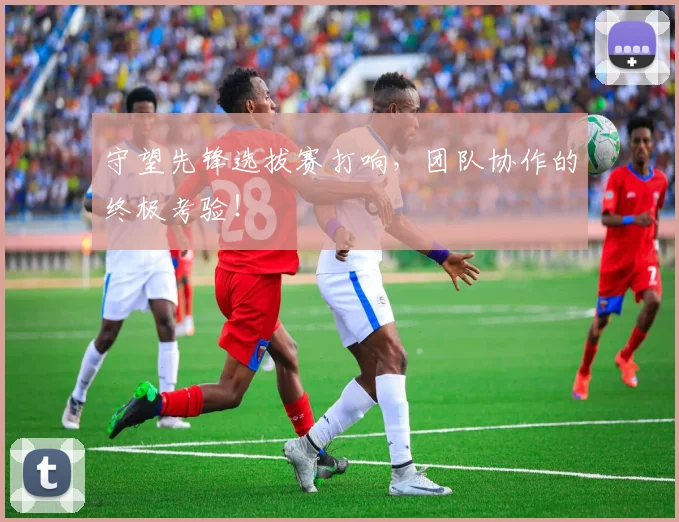 守望先锋选拔赛打响，团队协作的终极考验！
